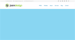 Desktop Screenshot of joemdesign.com